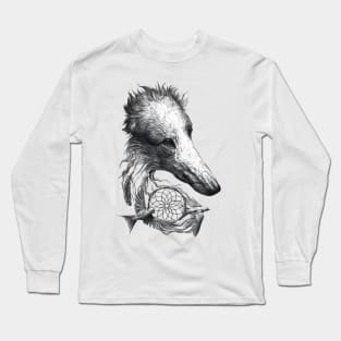 Tired Eyes, Wild Mind Long Sleeve T-Shirt